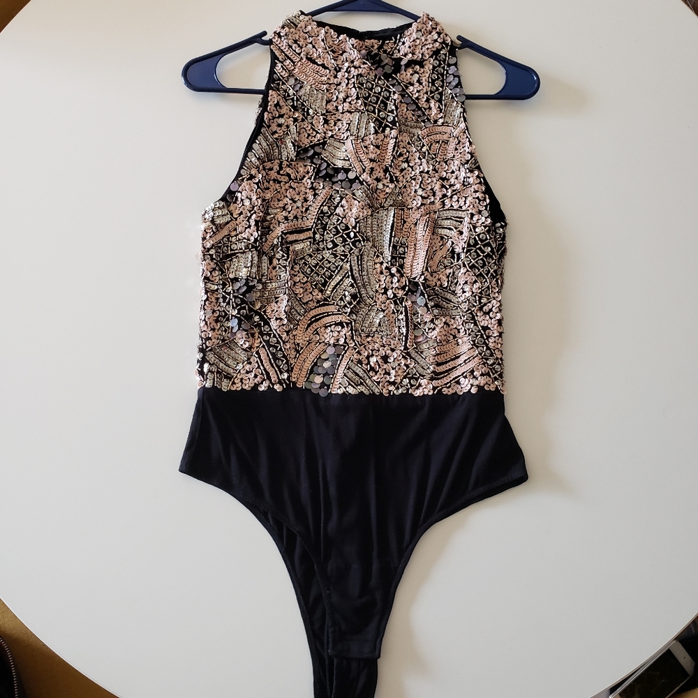 Beaded Bodysuit
